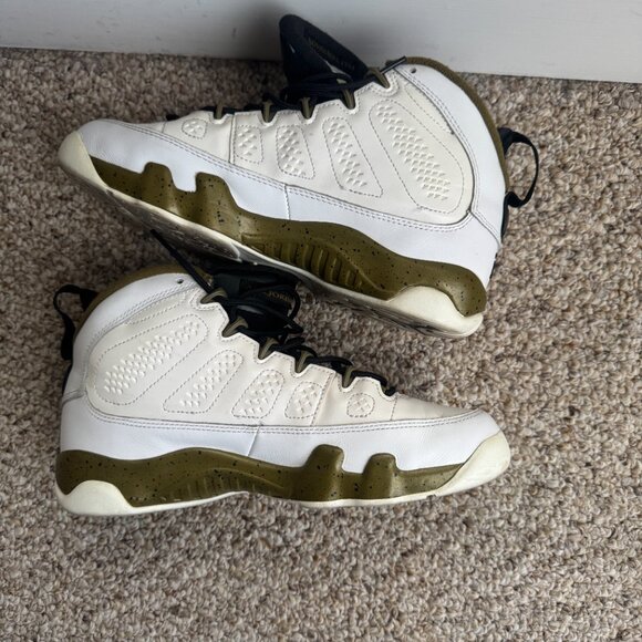 Nike Air Jordan 9 Retro BG 'Statue' 2015 - Kids 6.5 - Picture 16 of 16